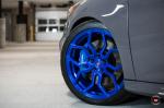 Ford Focus RS on Vossen Wheels (HC-3) 2017 года
